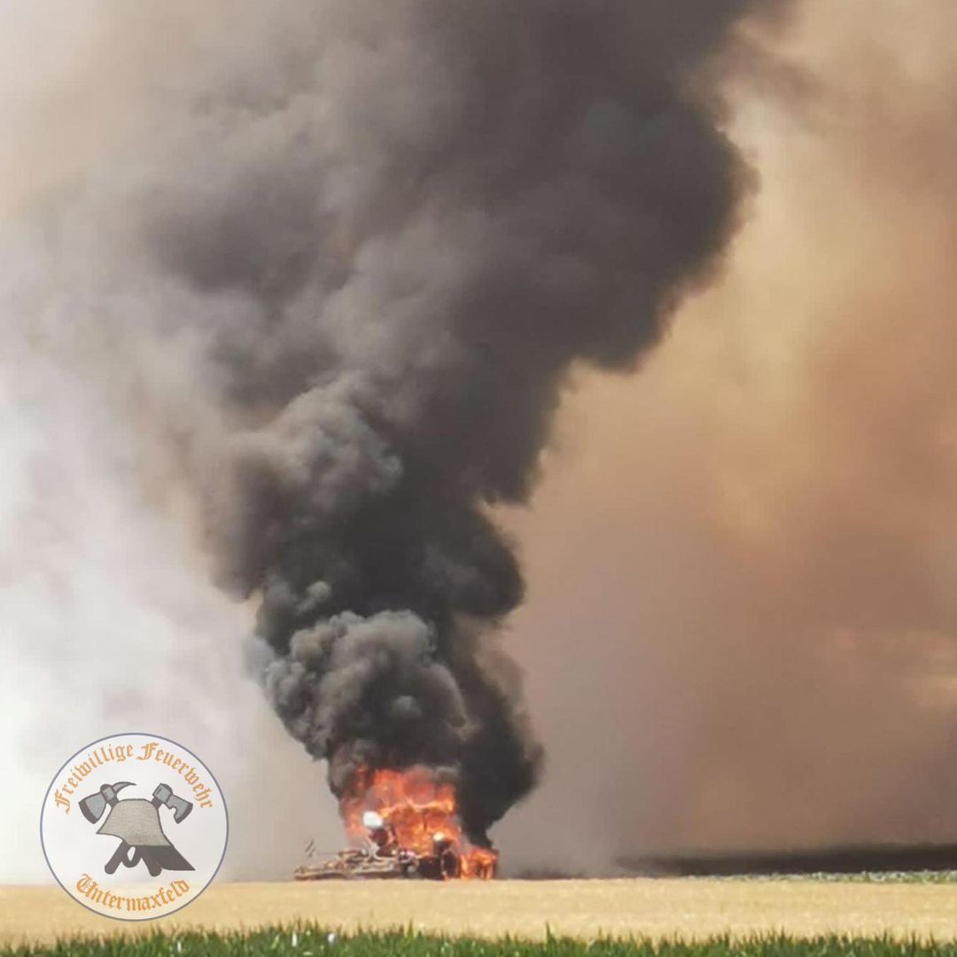 Bild-Nr. 181 Brandeinsatz